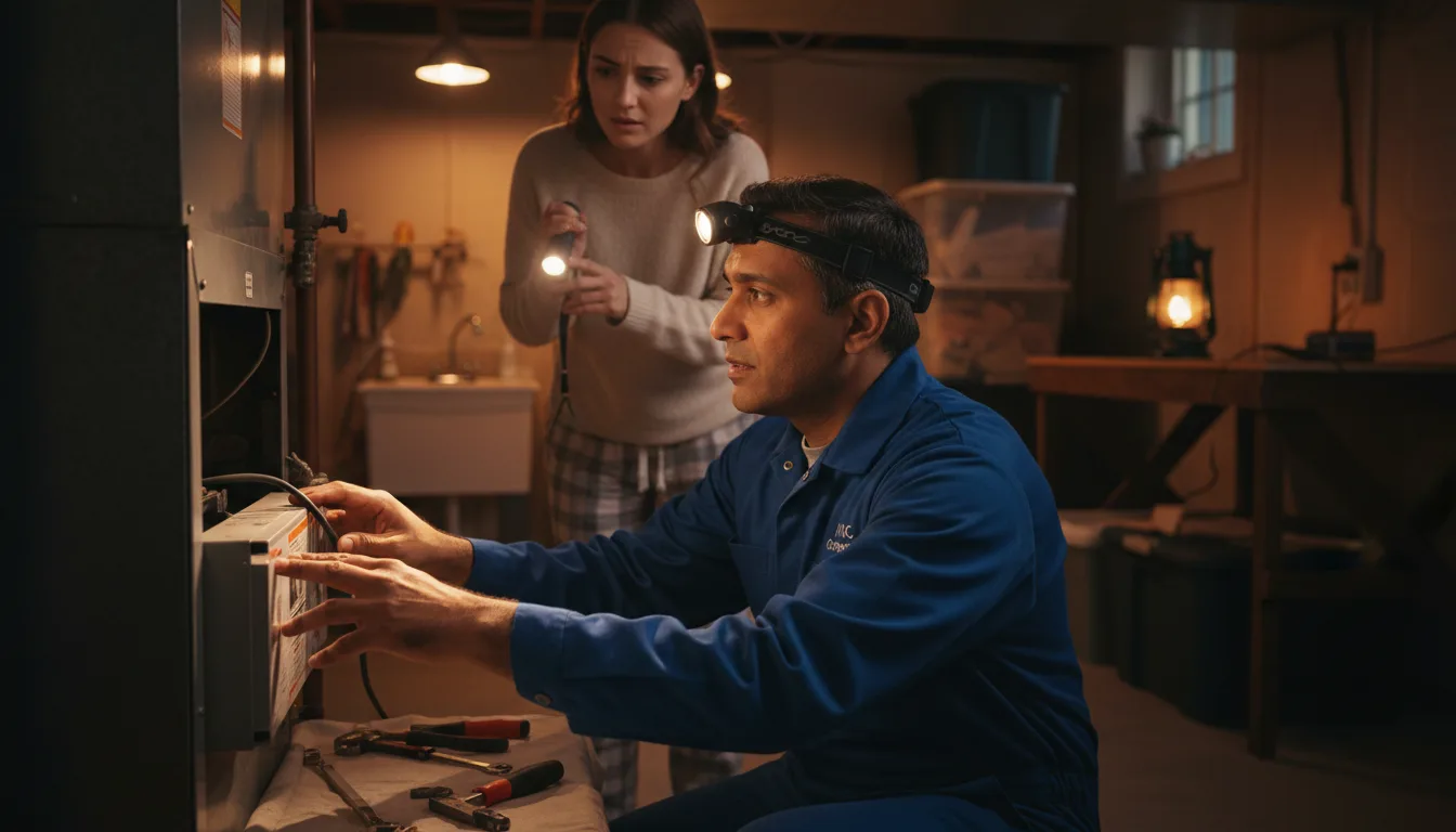 Emergency HVAC Repair in Gause, TX near me · HVAC